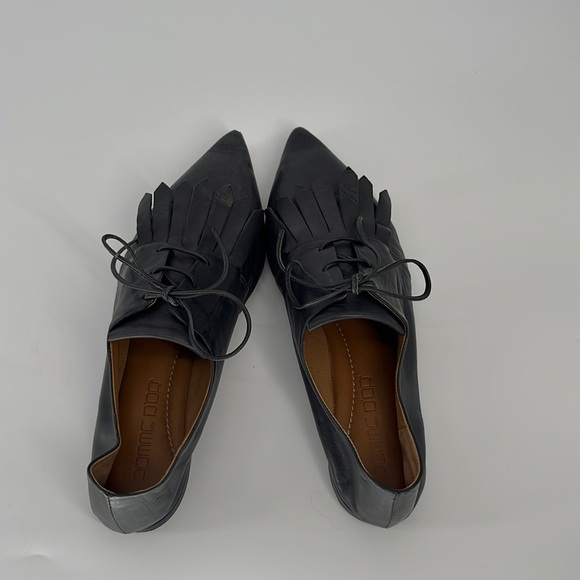 POMME D'OR Ingrid Slipper in Gray Leather Size 38 - Picture 10 of 13